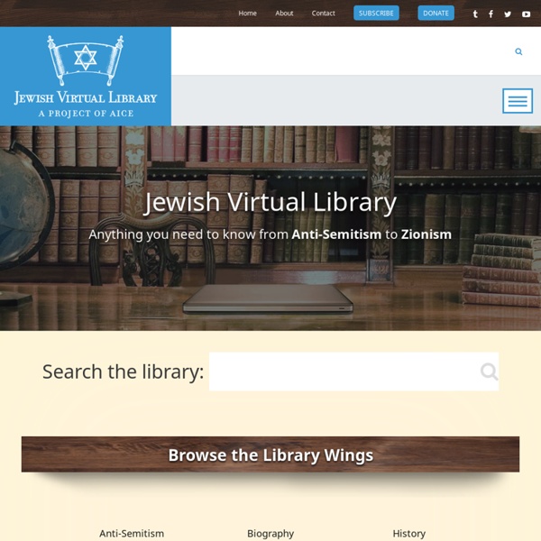 Jewish Virtual Library - Apps on Google Play
