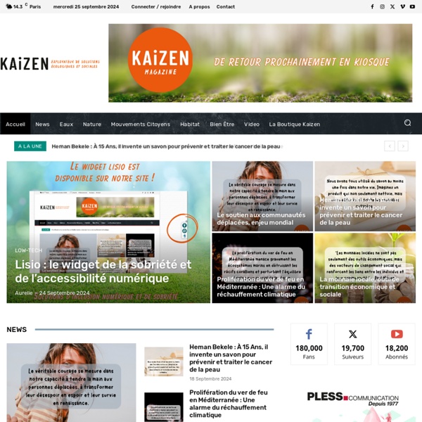 Kaizen Magazine