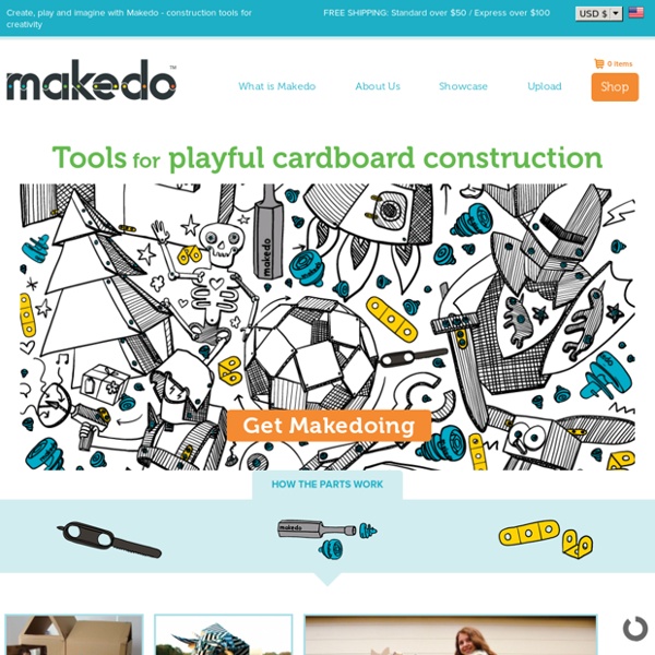 MAKEDO - find - create - play - share - inspire