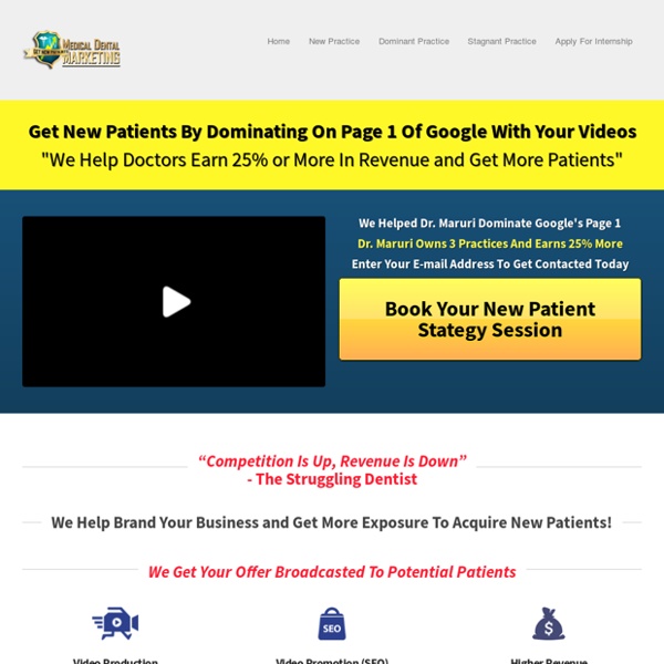 Medical Dental Marketing – Premiere Marketing Experts For Medical & Dental Practitioners