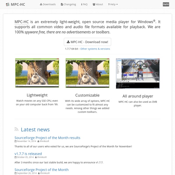 Media Player Classic - Home Cinema - Video Player