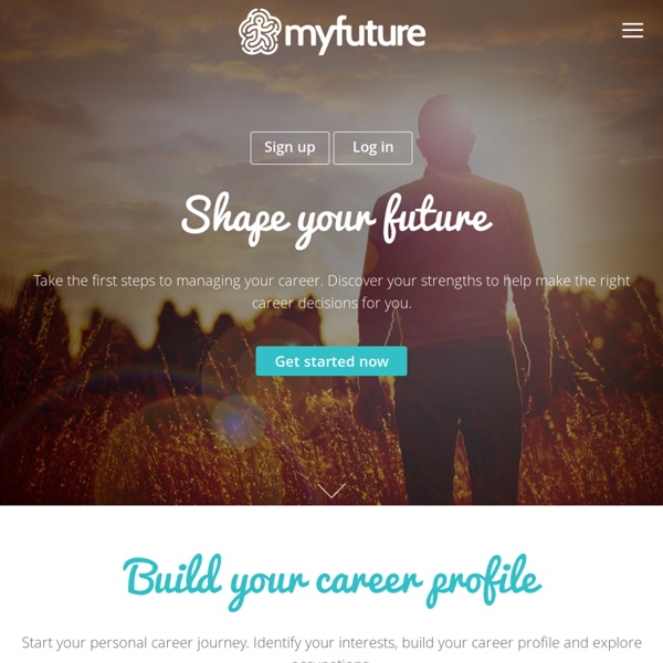 Myfuture: Australia's career information service