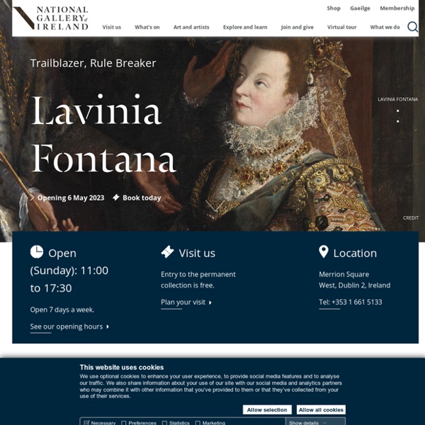 Discover the National Gallery of Ireland and its Collections-Mozilla Firefox