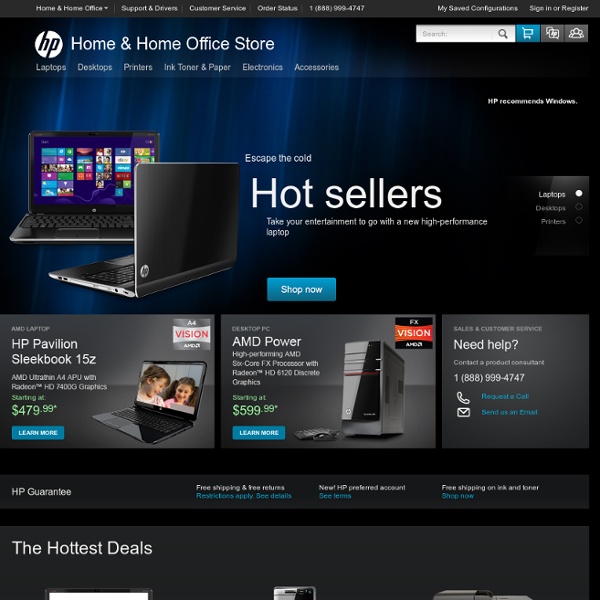 Official Store — HP Laptops, Notebooks, Desktops, Printers, Handhelds, Scanners, Monitors, Calculators, Tablet PCs, All-in-ones and Smartphones