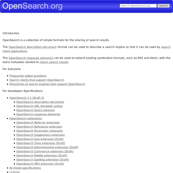 Home - OpenSearch