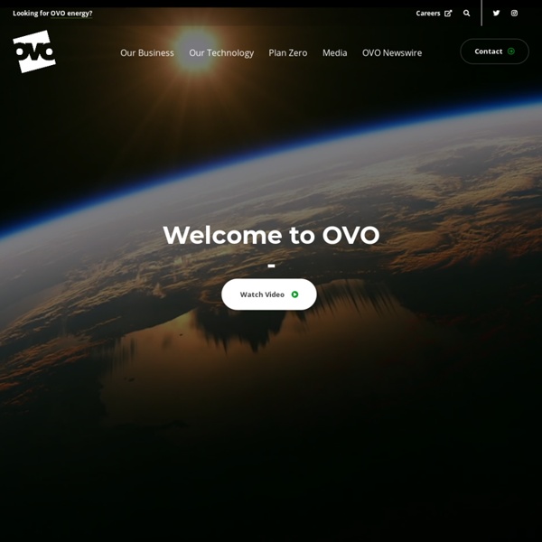 OVO.com - Homepage