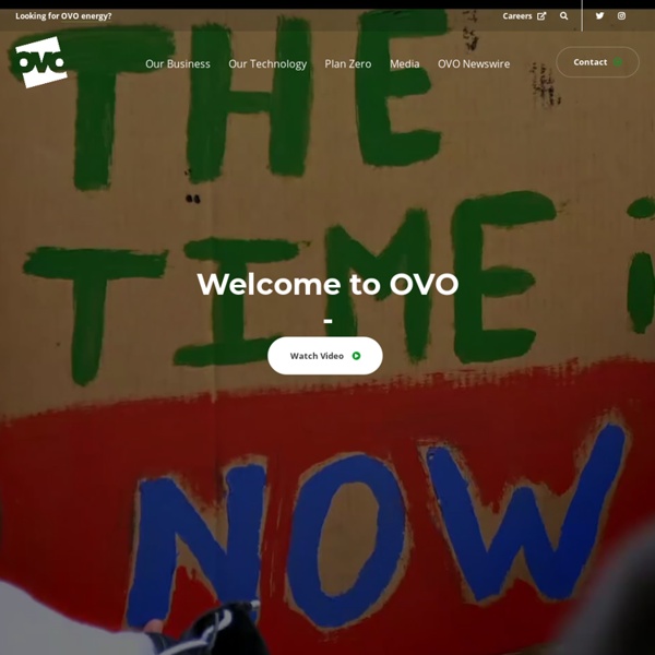 OVO.com - Home