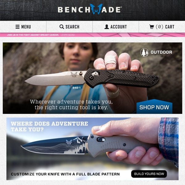It's Not Just A Knife... It's a Benchmade.