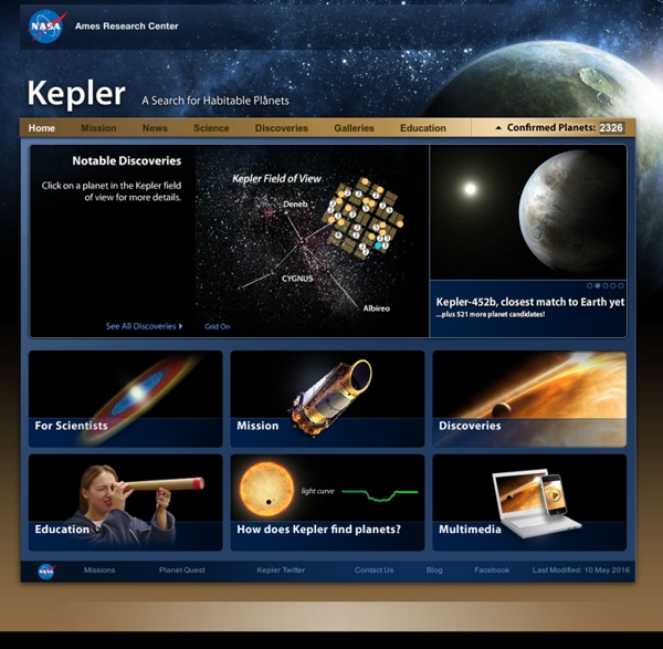 Kepler: Home Page