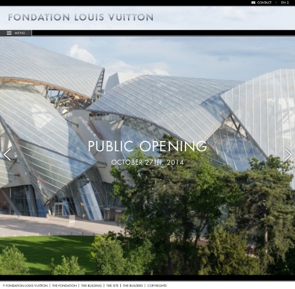 Fondation Louis Vuitton - Site officiel
