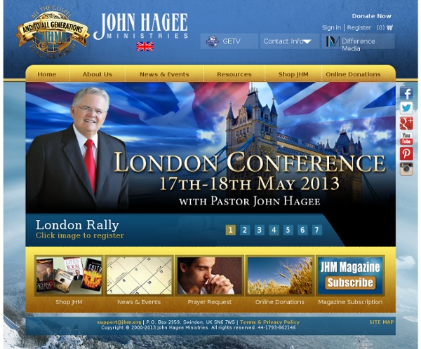 John Hagee Ministries