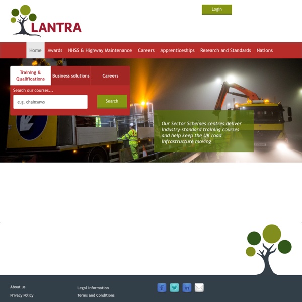 Lantra - Agricultural Jobs