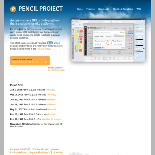 Pencil deals open source