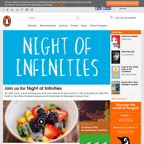Penguin Books - Find the perfect book, ebook or audio book and get reading today