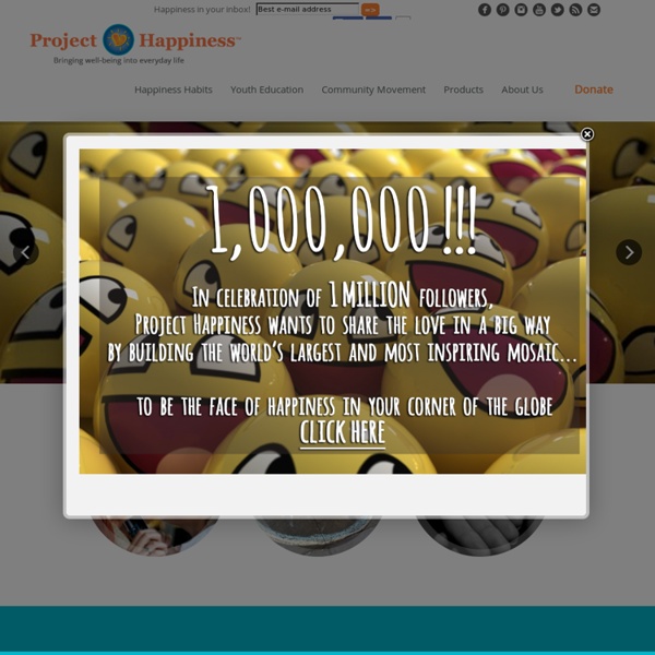 Home - Project Happiness