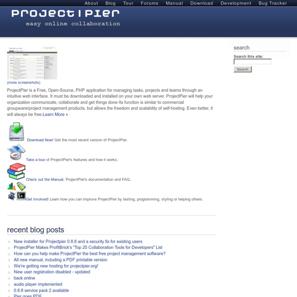 ProjectPier.org