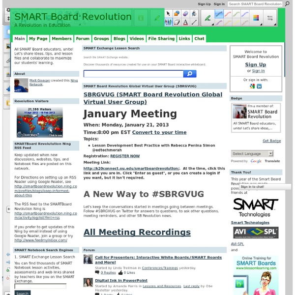 SMART Board Revolution - A Revolution in Education