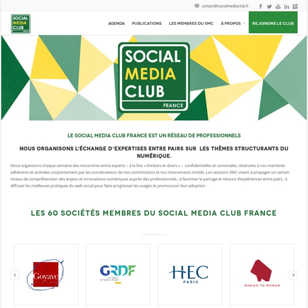 SMC France - Social Media Club France