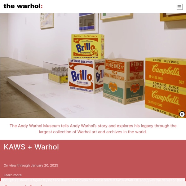 Home - The Andy Warhol Museum