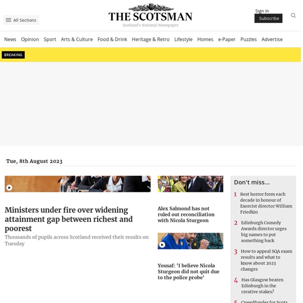 The Scotsman - Scottish News