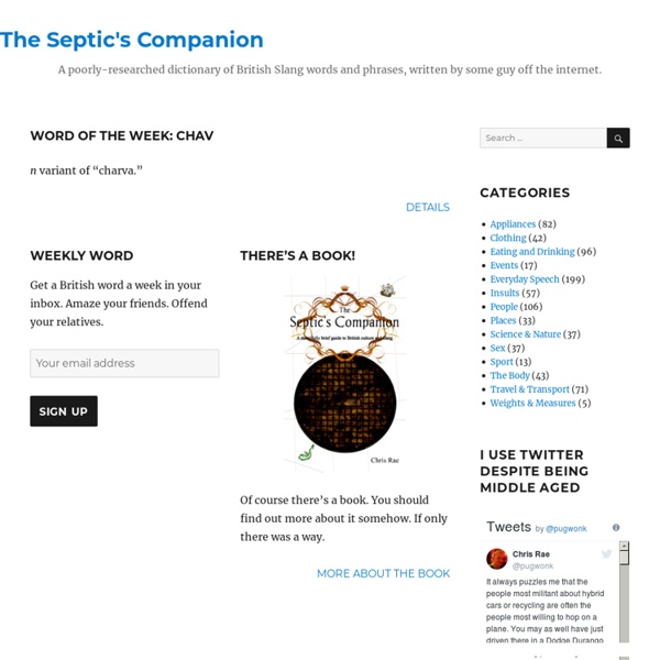 The Septic's Companion