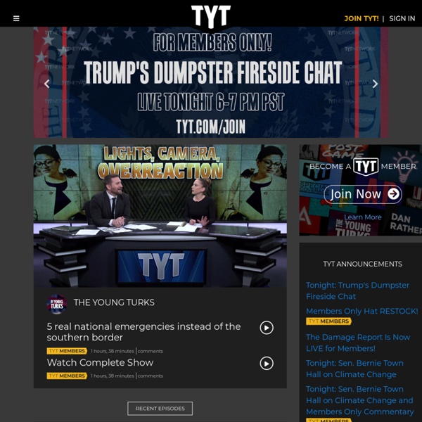 The Young Turks: Rebel Headquarters : News : Politics : Commentary