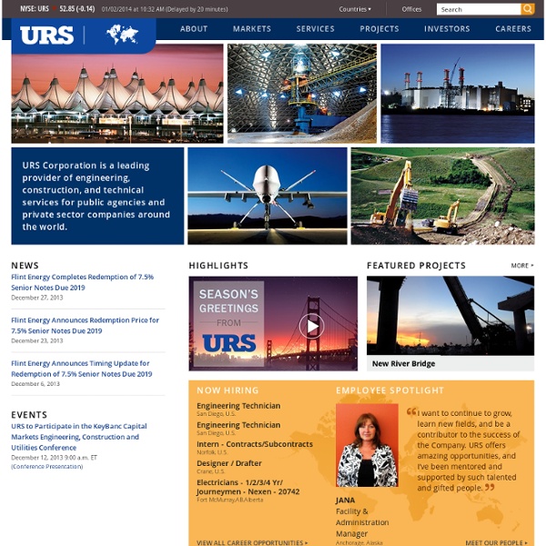 URS Europe > At work in United Kingdom