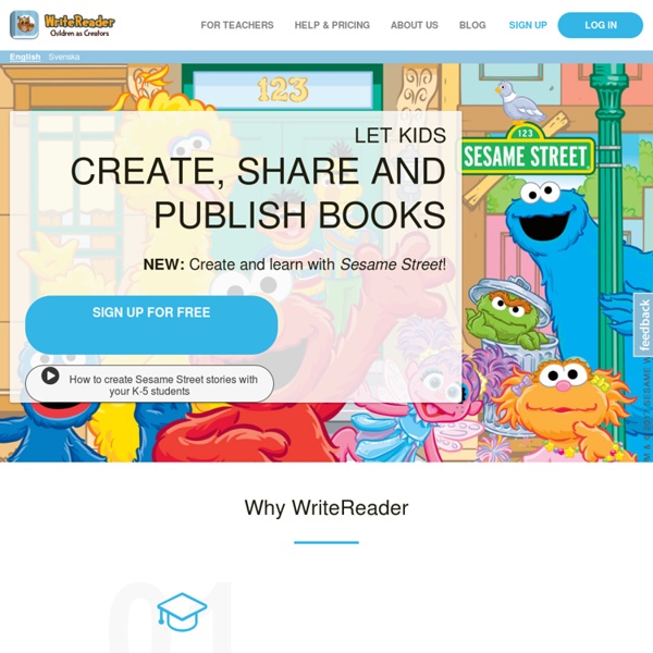 – Learn to read and write by creating books