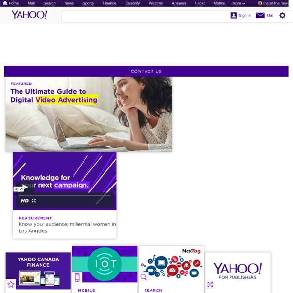Yahoo! Web Analytics