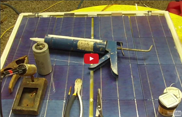 Homemade Solar Panels Diy tutorial, complete build