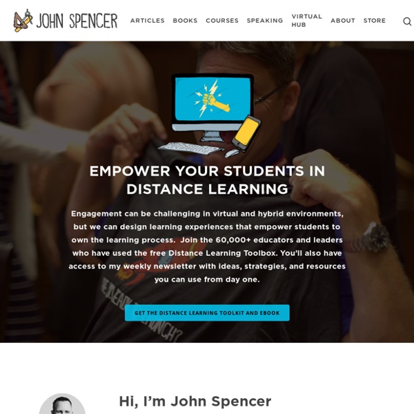 John Spencer - The Creative Classroom