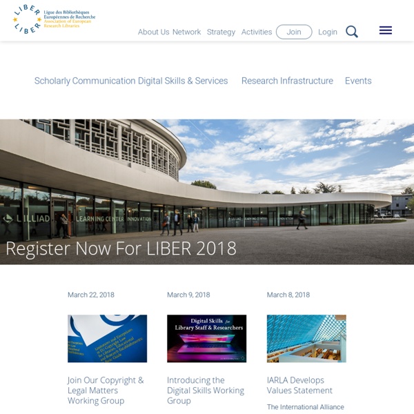 Ligue des bibliothèques européennes de recherche