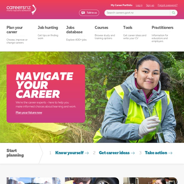 Careers New Zealand