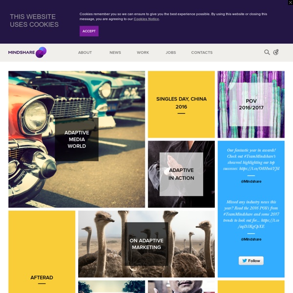 Mindshare - The Global Media Network