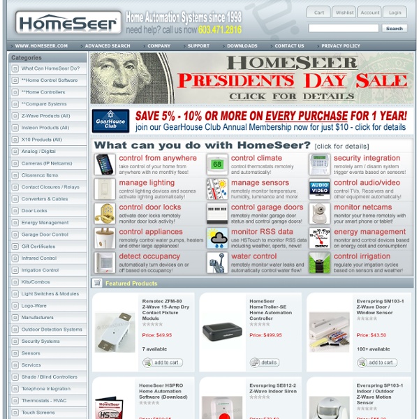 Home Automation Systems Store
