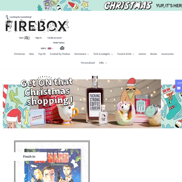 Firebox.com - cool gifts, gadgets and gift ideas