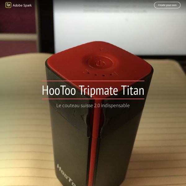 HooToo Tripmate Titan