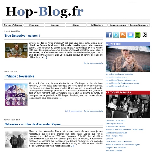 Hop Blog