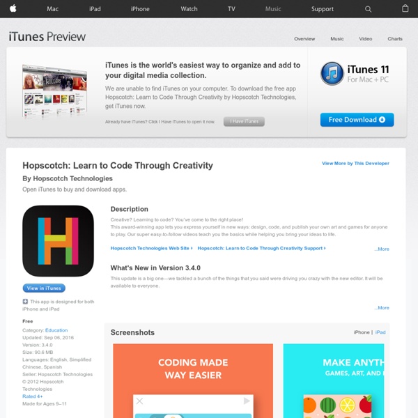 Hopscotch HD for iPad