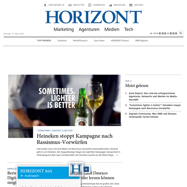 HORIZONT.NET