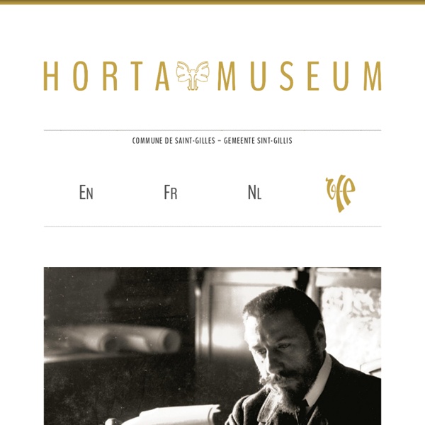 Hortamuseum - Enter - Accueil - Onthaal