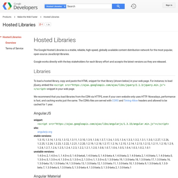 Libraries API - Google Code
