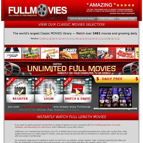 Watch Movie Online Free! MovieHi.com