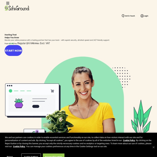 SiteGround: Quality-Crafted Hosting Services
