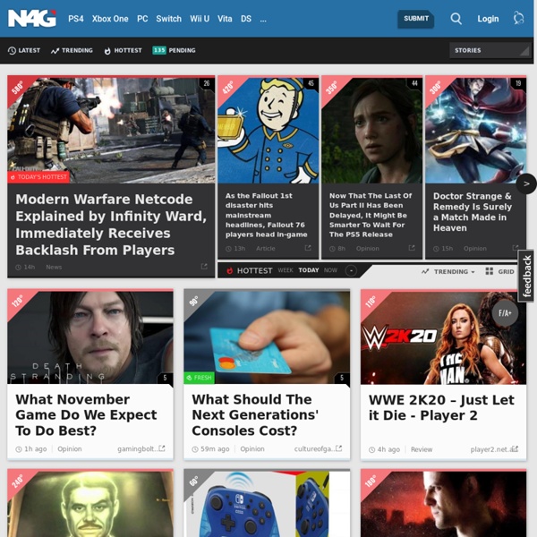 N4G.com : All the latest game news
