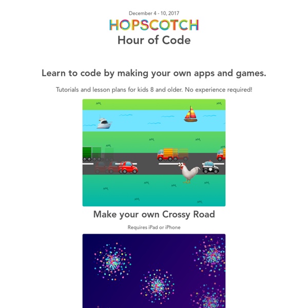 Hopscotch Hour of Code