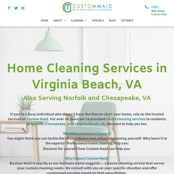 House Cleaning in Virginia Beach, VA