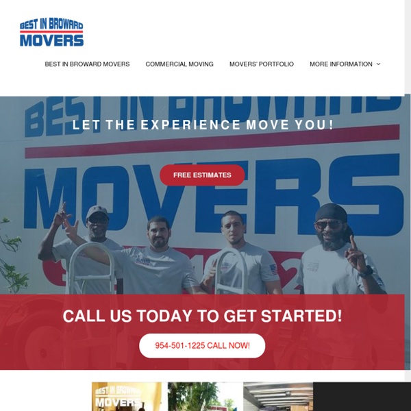 The Full Service Movers You Need