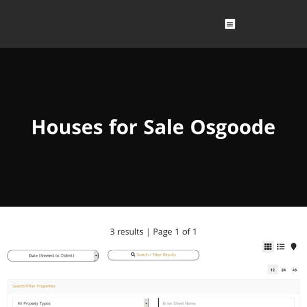 Houses for Sale Osgoode - Labrosse Real Estate Group