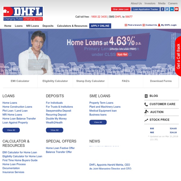 Housing finance Company in India